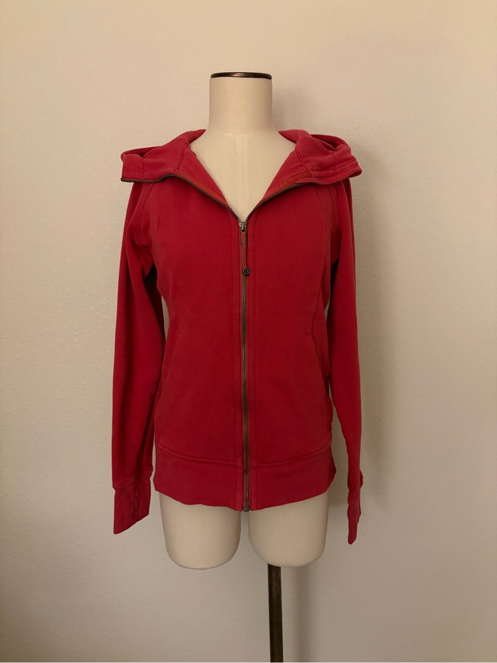Women’s Lululemon Full Zip Scuba Hoodie